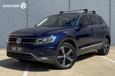 2017 Volkswagen Tiguan 132 Tsi Adventure (Special Ed) 5Na