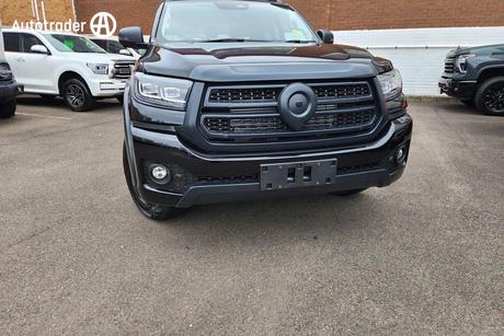 2025 GWM Cannon Vanta (4X4) My25