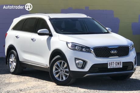 White 2015 Kia Sorento Wagon Si (4X4)
