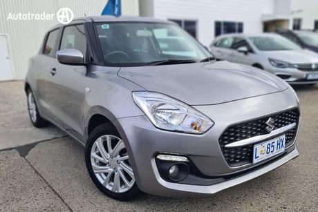 Silver 2023 Suzuki Swift Hatchback Gl Shadow