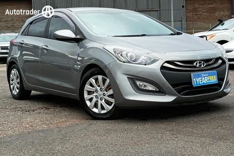 2013 Hyundai I30 Active Gd My14