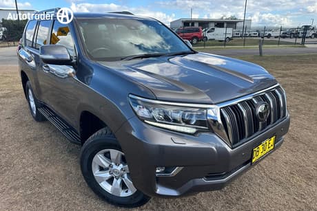 2021 Toyota Landcruiser Prado Gxl Gdj150R
