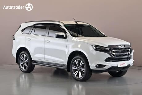 White 2023 Isuzu MU-X Wagon Ls-T (4X4)