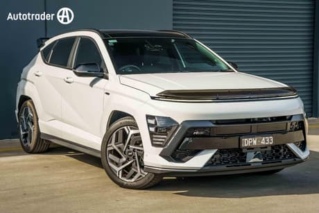 2025 Hyundai Kona Hybrid N Line Sx2.V2 My25