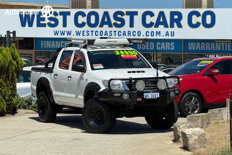 2013 Toyota Hilux Sr (4X4) Kun26R My12