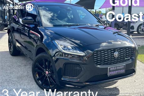 Black 2021 Jaguar E-Pace Wagon P250 R-Dynamic Se Awd (183Kw)