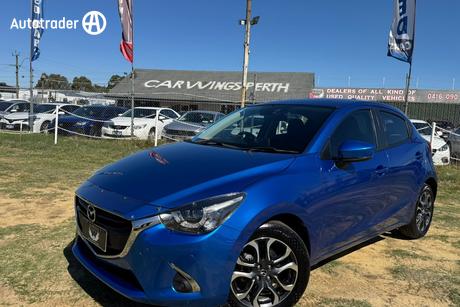 Blue 2019 Mazda 2 Hatchback Genki (5Yr)