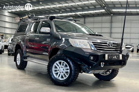 2013 Toyota Hilux Sr5 (4X4) Kun26R My12