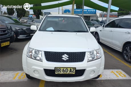 2010 Suzuki Grand Vitara (4X4) Jb My08 Upgrade