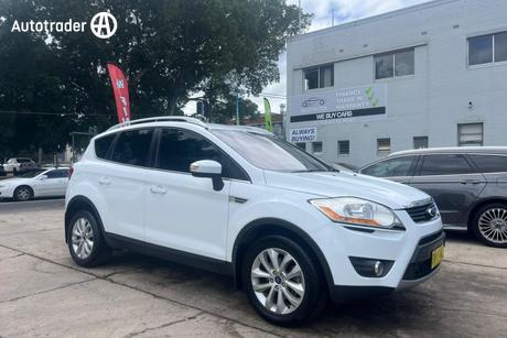 White 2012 Ford Kuga Wagon Trend