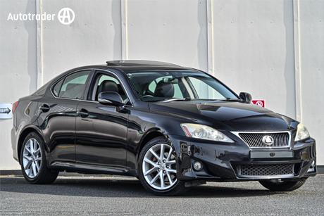 Black 2012 Lexus IS250 Sedan Prestige