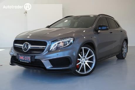Grey 2015 Mercedes-Benz GLA45 Wagon Amg 4Matic