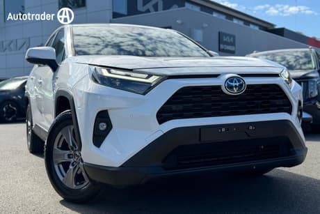 2024 Toyota RAV4 Gx (2Wd) Hybrid Axah52R