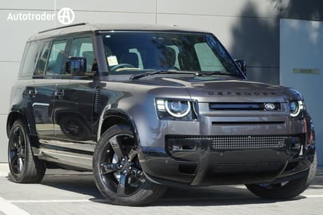 Grey 2026 Land Rover Defender Wagon 110 D350 X-Dynamic Hse (257Kw)