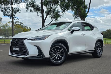2024 Lexus NX LUXURY HYBRID AWD AAZH25R