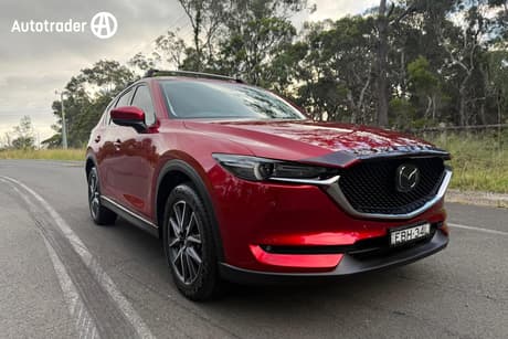 2019 Mazda CX-5 Gt (4X4) My19 (Kf Series 2)