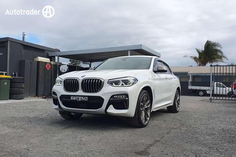 2019 BMW X4 M40I G02 My19