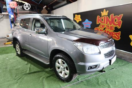 2015 Holden Colorado 7 Ltz (4X4) Rg My15