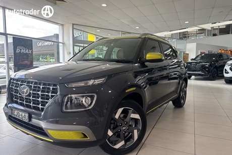 2020 Hyundai Venue Elite (Black Interior) Qx.2 My20