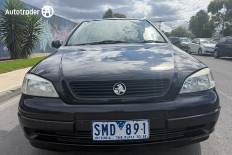 2002 Holden Astra City Ts