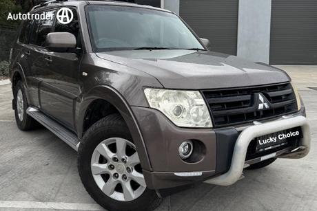 2010 Mitsubishi Pajero Glx Lwb (4X4) Nt My10