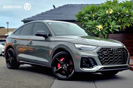 Grey 2024 Audi SQ5 Sportback 3.0 Tdi Quattro Mhev