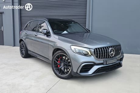 2018 Mercedes-Benz GLC63 S 253 My19