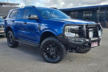 Blue 2023 Ford Everest Wagon Sport (4Wd)