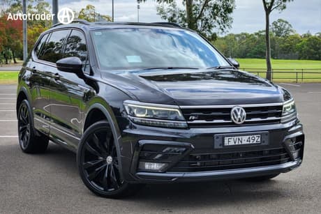 2021 Volkswagen Tiguan Allspace 162 Tsi Highline 5Na My21