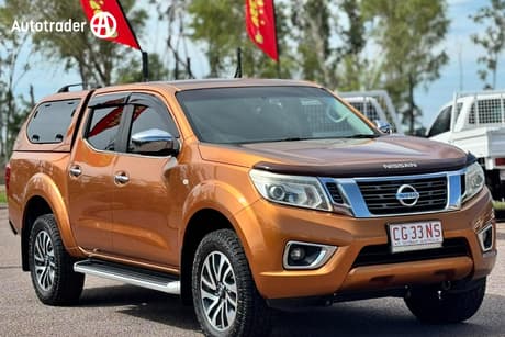 Gold 2015 Nissan Navara Dual Cab Utility St (4X4)