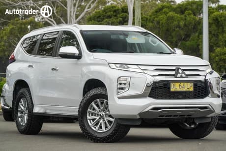 2021 Mitsubishi Pajero Sport Exceed (4X4) 7 Seat Qf My21