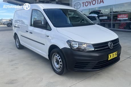 2019 Volkswagen Caddy Tsi220 2K My20