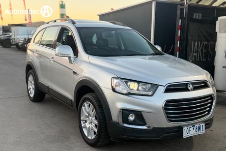 2017 Holden Captiva Active 5 Seater Cg My17