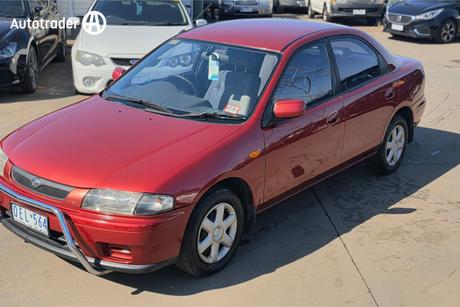 1997 Mazda 323