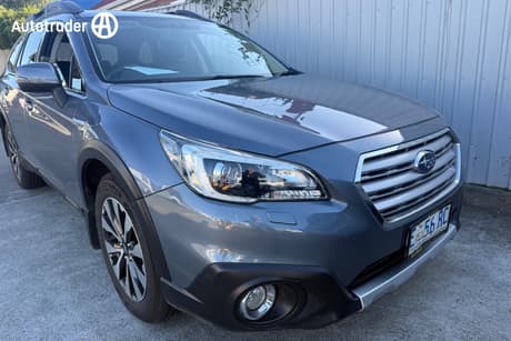 Blue 2015 Subaru Outback Wagon 2.0D Premium
