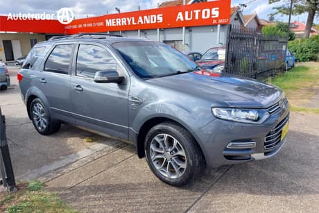 Grey 2011 Ford Territory Wagon Titanium (4X4)