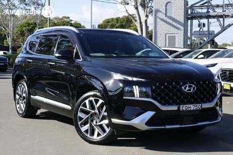 2020 Hyundai Santa FE Highlander Crdi (Awd) Tm.V3 My21