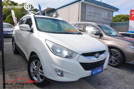 2012 Hyundai IX35 ELITE