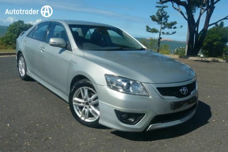 Silver 2011 Toyota Aurion Sedan Sportivo Sx6