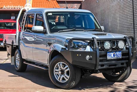 Silver 2021 Mahindra PIK-UP Dual Cab Utility S10+ 4X4