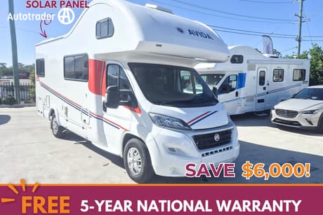 2019 Avida FIAT MOTORHOME