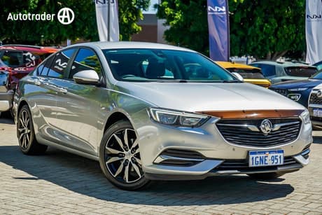 Silver 2018 Holden Commodore Liftback Lt