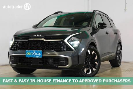 2022 Kia Sportage Gt-Line (Awd) Nq5 My22