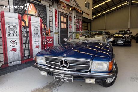 1976 Mercedes-Benz 280SL R107