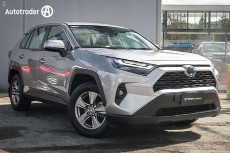 2024 Toyota RAV4 Gx (2Wd) Hybrid Axah52R