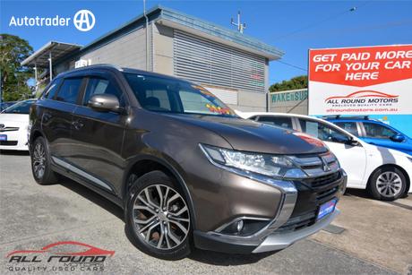 2016 Mitsubishi Outlander Ls (4X4) Zk My16