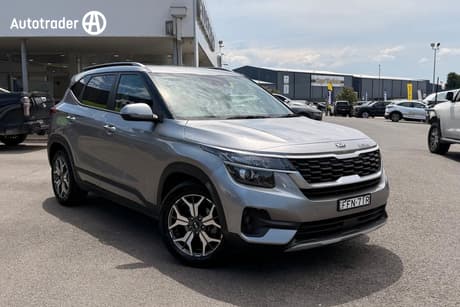 Grey 2020 Kia Seltos Wagon Sport+ (Fwd)