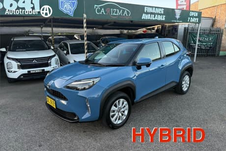 Blue 2020 Toyota Yaris Cross Wagon Gx Hybrid
