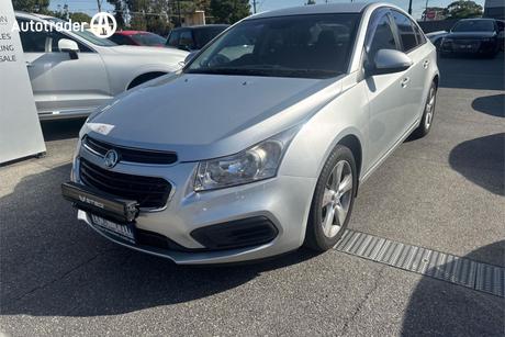 2015 Holden Cruze Equipe Jh My15