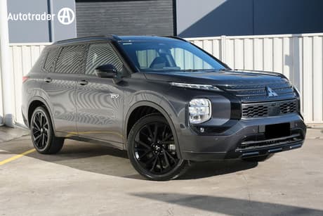 2025 Mitsubishi Outlander Phev Gsr (Awd) Zm My24